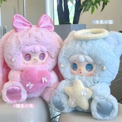 【Yooki 400% V3】 공식판 3세대 <백변화 아이돌> 블라인드박스 랜덤 1종 - 사랑스러운 착석 피규어