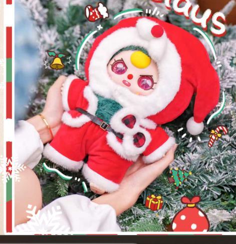 베이비스리 신작 400% 크리스마스 메가 블라인드박스 ～ 열면 꿈 같은 킹 사이즈 서프라이즈！