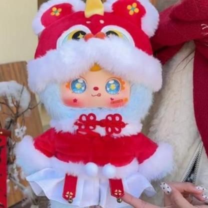C111 Sanuel瑞雪迎新春400体 | 新春限定ぬいぐるみ、ラッキーを呼ぶかわいいウサギさん！