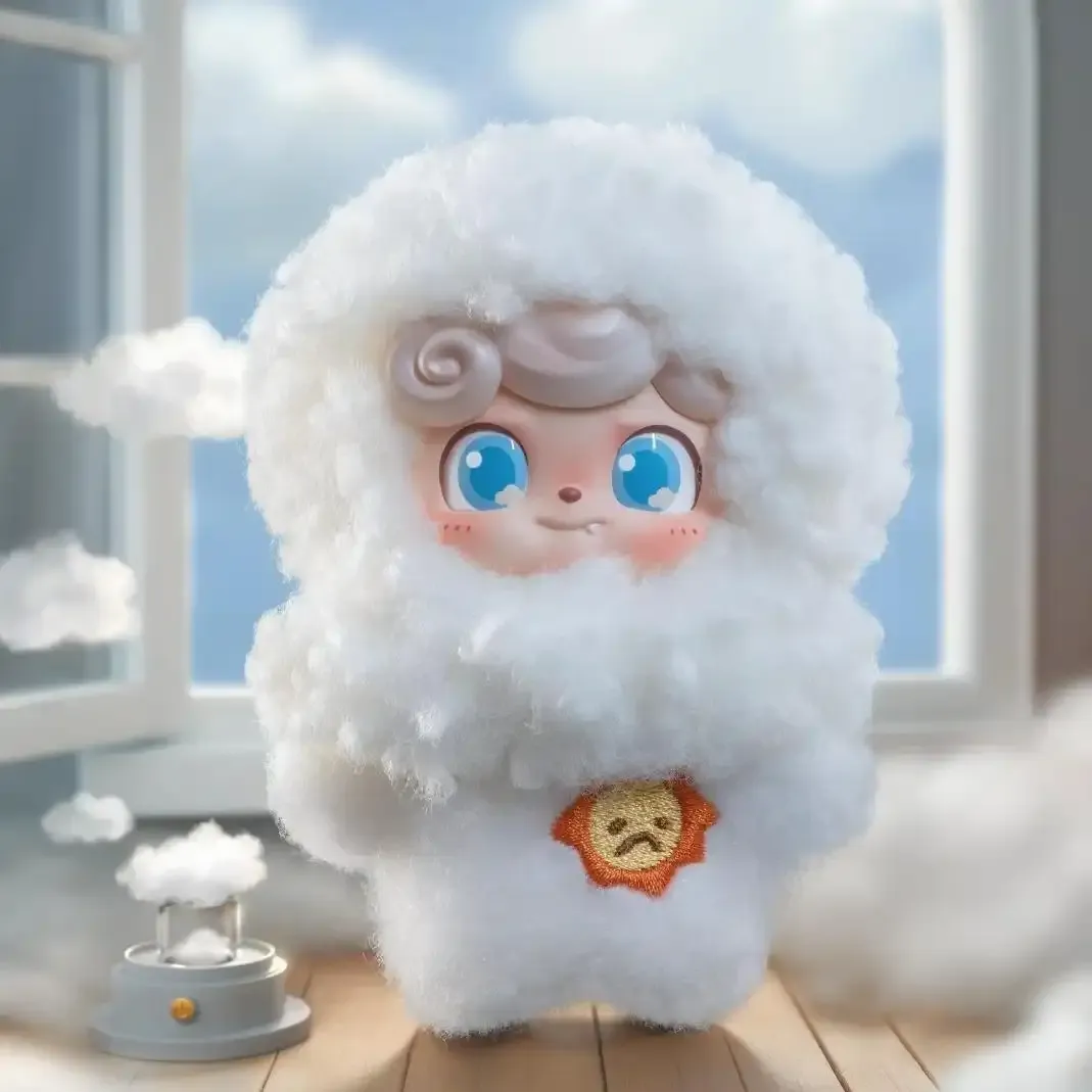 A315 天候を身につけ、可愛さをバッグに。Q宝「お天気ベイビー」シリーズのミニキーホルダーブラインドボックスが登場！