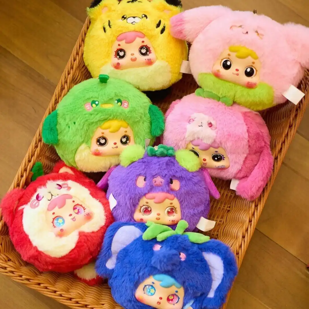 A245 Samuel 과일 애니멀 파라다이스 봉제인형감미로운 멜로디 선물에 최적![개봉 후 취소/환불 불가] [박스 없이 발송]