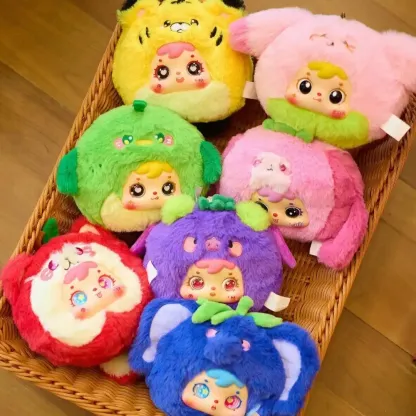 A245 Samuel 과일 애니멀 파라다이스 봉제인형감미로운 멜로디 선물에 최적![개봉 후 취소/환불 불가] [박스 없이 발송]