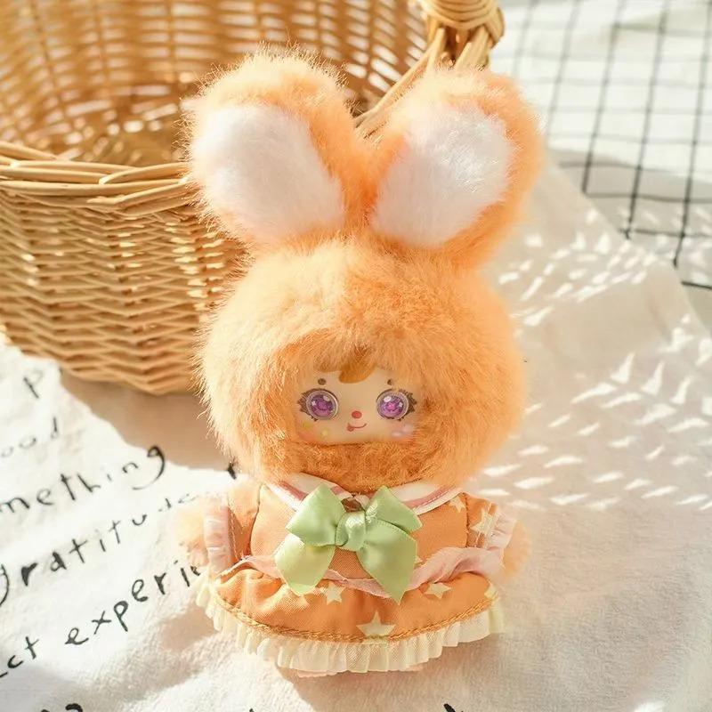 C012 samuel花畑シリーズ うさぎ ぬいぐるみブラインドボックス 花の中の萌えうさぎ 癒し系春限定