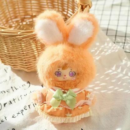 C012 samuel花畑シリーズ うさぎ ぬいぐるみブラインドボックス 花の中の萌えうさぎ 癒し系春限定