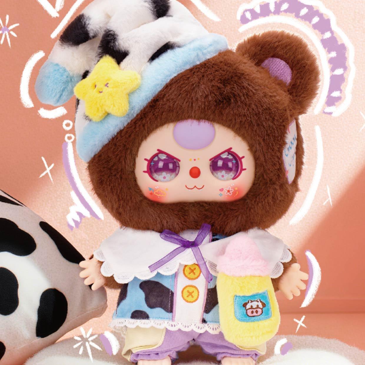 베이비스리 "LIVE" 시리즈 스위트 드림 빅사이즈 인형 100% & 400% [개봉 후 취소 불가]