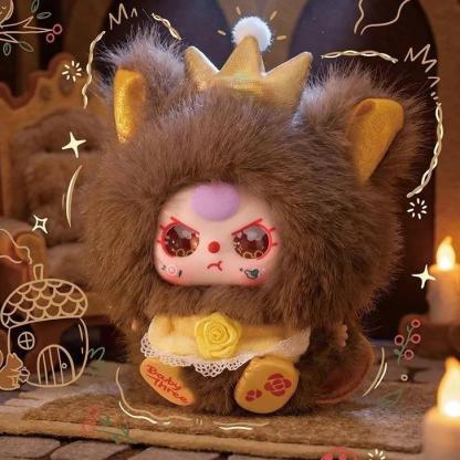 C044 babythreeおとぎ話シリーズ ぬいぐるみブラインドボックス かわいい動物デザイン コレクション