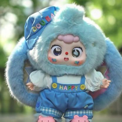 두바오 2세대・400% 시리즈 폭신폭신 애플 코디 인형