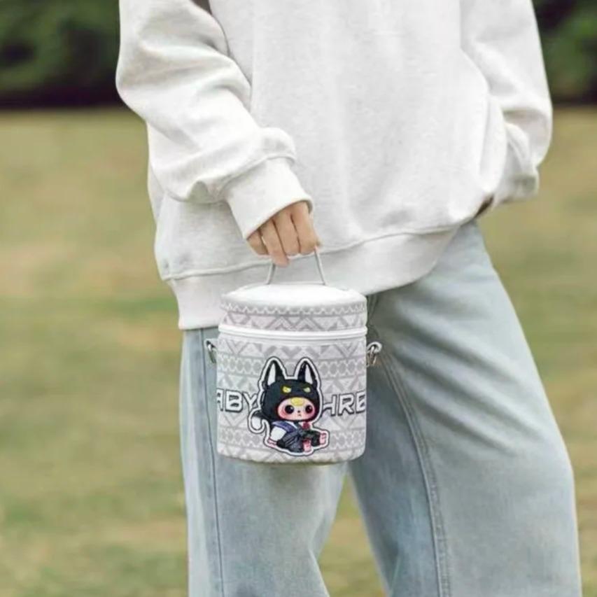 【태국 한정】베이비스리 트로피컬 서클 포쉐트 ~ 남국의 바람을 담은, 사랑스럽고 개성 있는 한 점!