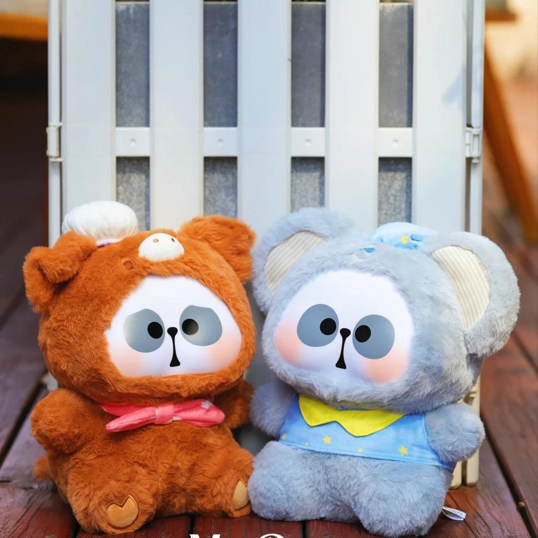 파로시 귀여운 몬스터 400% 대형 봉제인형 — 폭신폭신한 특대 사이즈가 일상에 힐링을 선물합니다