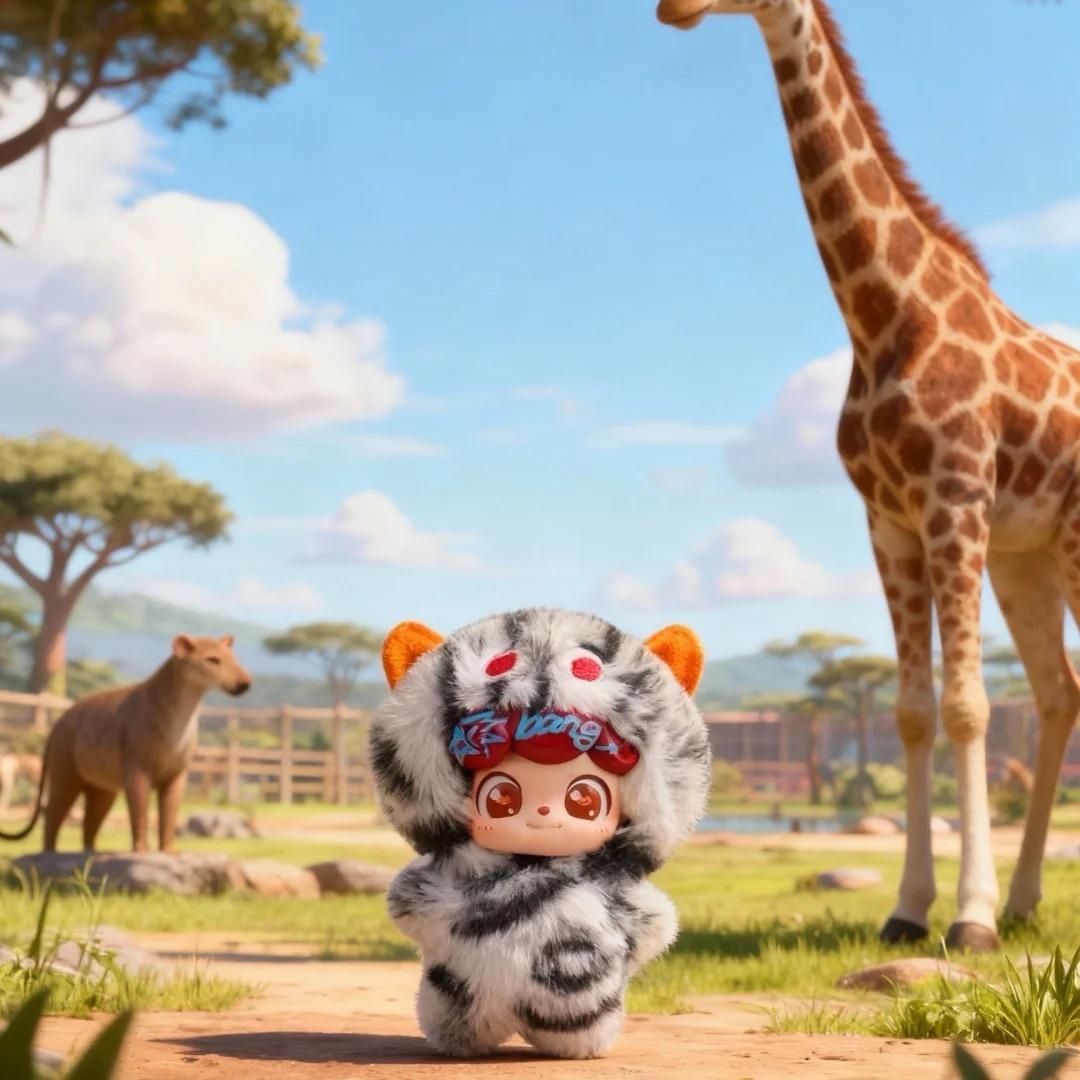 Q보 전파 클럽 (큐보 전파 클럽) 레트로 캐릭터 블라인드박스 ~ 우주에서 온 사랑스러운 주파수를 수신하라!