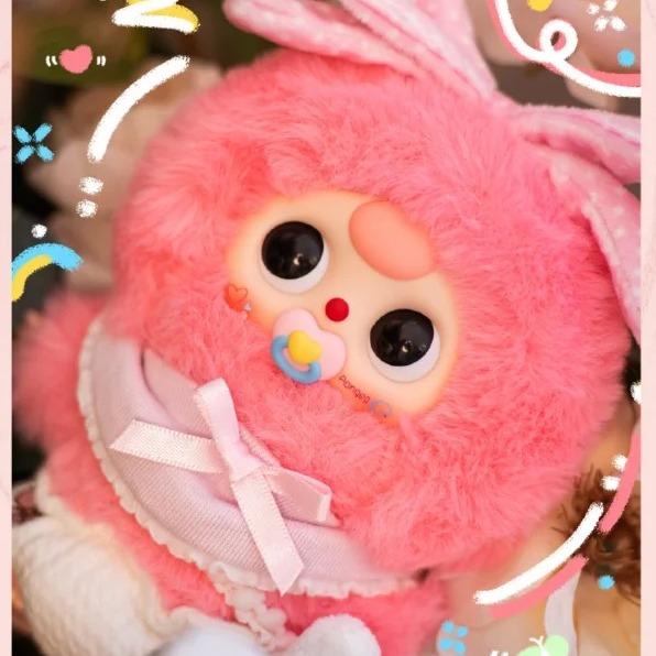 베이비스리 꽥꽥보보 후드 시리즈｜포근한 우유 얼굴의 작은 아이