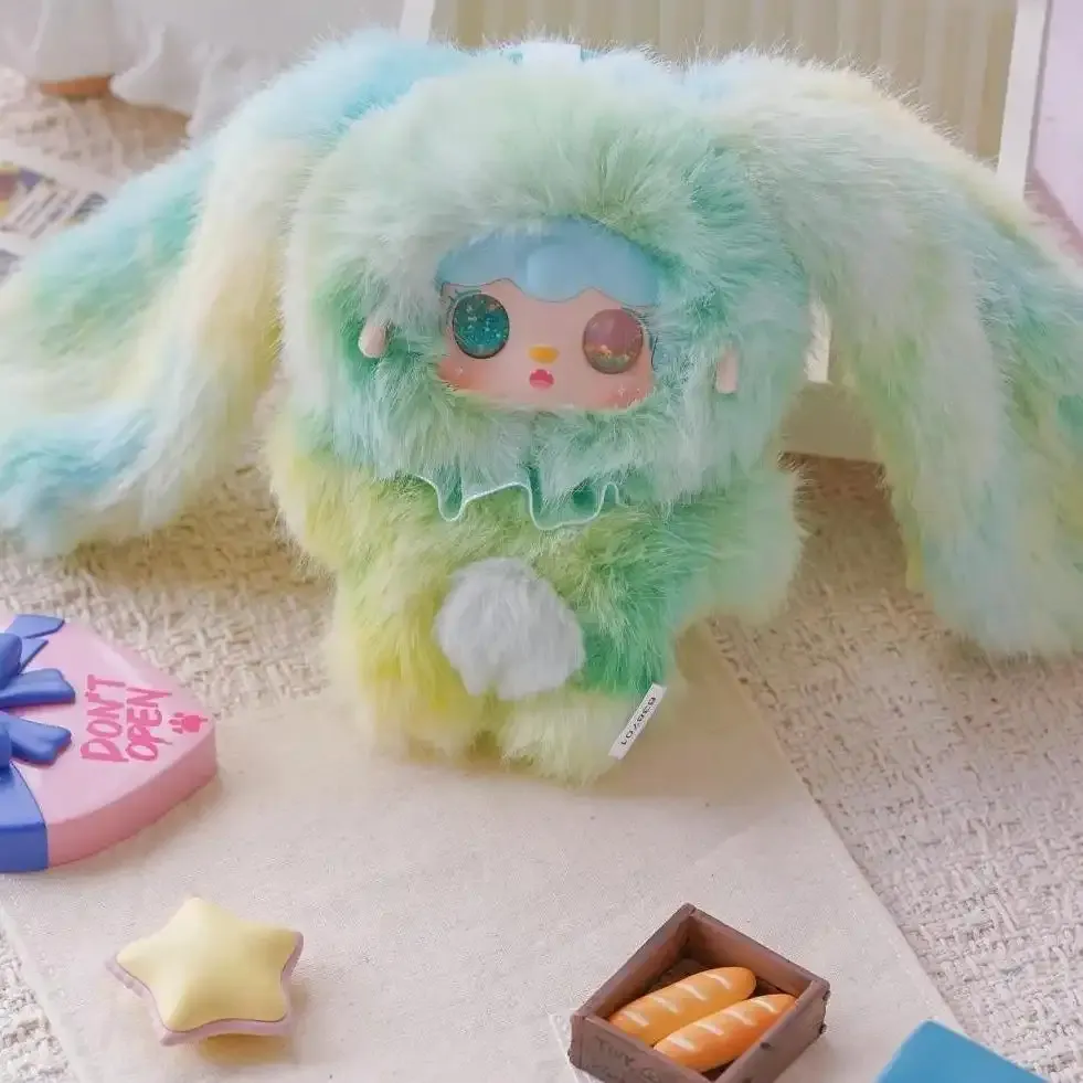 A321 YOOKI「ジャンプバニー」ぬいぐるみブラインドボックスが登場！【 ジャンプジャンプ、あなたの心の奥へ飛び込む！】