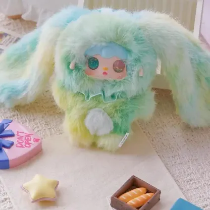 A321 YOOKI「ジャンプバニー」ぬいぐるみブラインドボックスが登場！【 ジャンプジャンプ、あなたの心の奥へ飛び込む！】