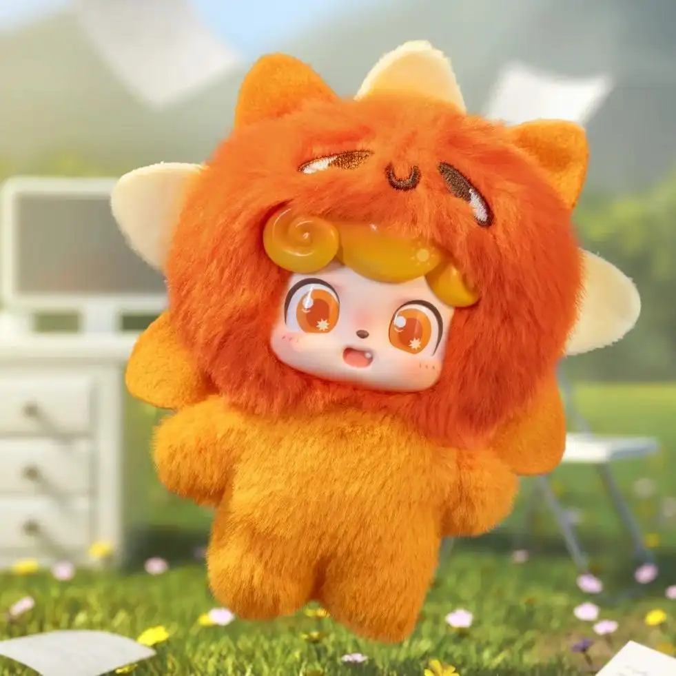 A315 天候を身につけ、可愛さをバッグに。Q宝「お天気ベイビー」シリーズのミニキーホルダーブラインドボックスが登場！