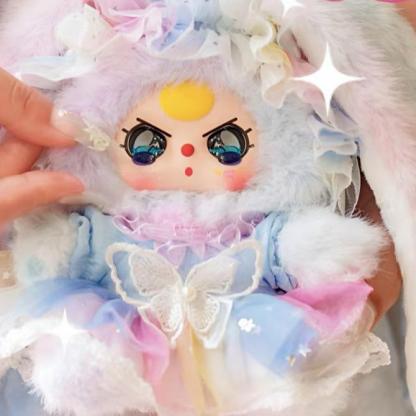 C079 【Baby Three】マッキドー Mini ラビットバッグシリーズ｜かわいいモコモコの耳飾り付きミニバッグ「ブラインドボックス商品は開封後の返品・返金はできません。」