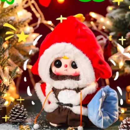 「クリスマス限定400%シリーズ」 サンタ/雪だるま/トナカイ ぬいぐるみ[開封後のキャンセルはありません]