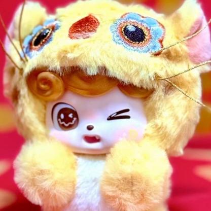 Q보 새해 행운 시리즈｜설 한정 럭키 피규어｜사랑스러운 마스코트