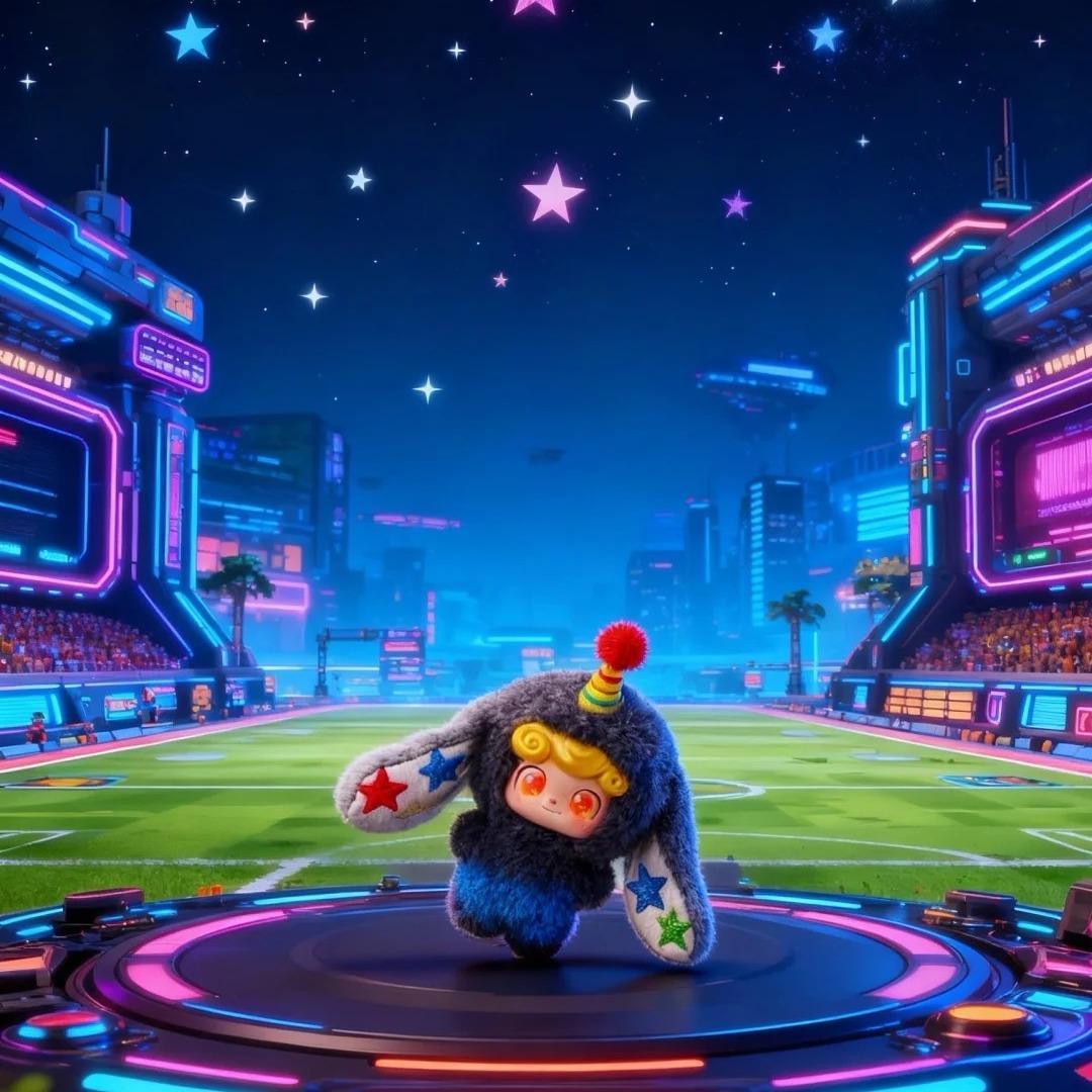 Q宝電波倶楽部（キューボうでんぱクラブ）レトロ電波キャラクターブラインドボックス 〜宇宙から届く可愛い周波数を受信せよ！