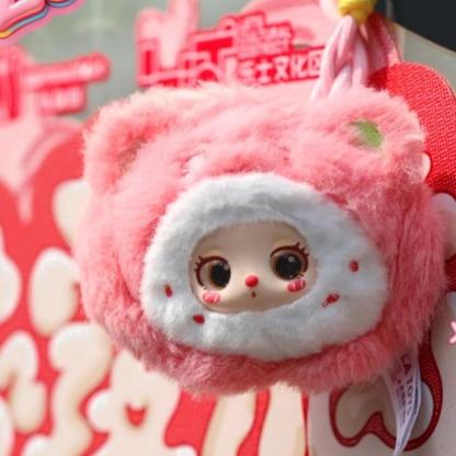 릴라 동물원 스트랩 - 아트급 포인트 액세서리