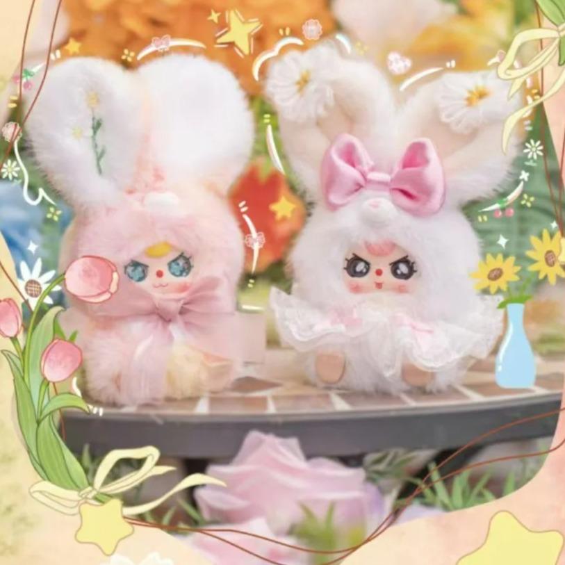 제목: 베이비 쓰리 꽃의 요정 (페어리) 시리즈 - 온화한 빛에 감싸인 엘프 소녀