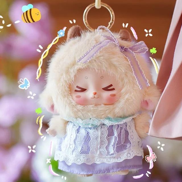 Milly米粒 探し出せ！ロリータ ロリータ風 ぬいぐるみ｜やわらかい可愛さ コレクション置物