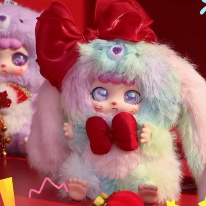 C113 兔兔酱新年限定ぬいぐるみブラインドボックス・団らん祈願シリーズ