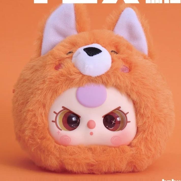 베이비스리 애니멀 1세대 큐브 인형 블라인드박스｜포근한 큐브 형태의 작은 힐링 블록