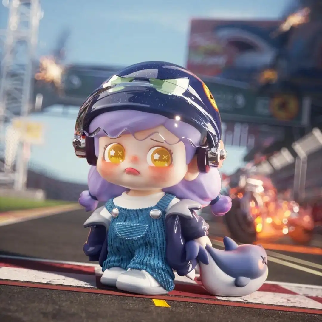 A282 KOKOSA 스트릿 걸 시리즈 쿨큐트 피규어 컬렉션