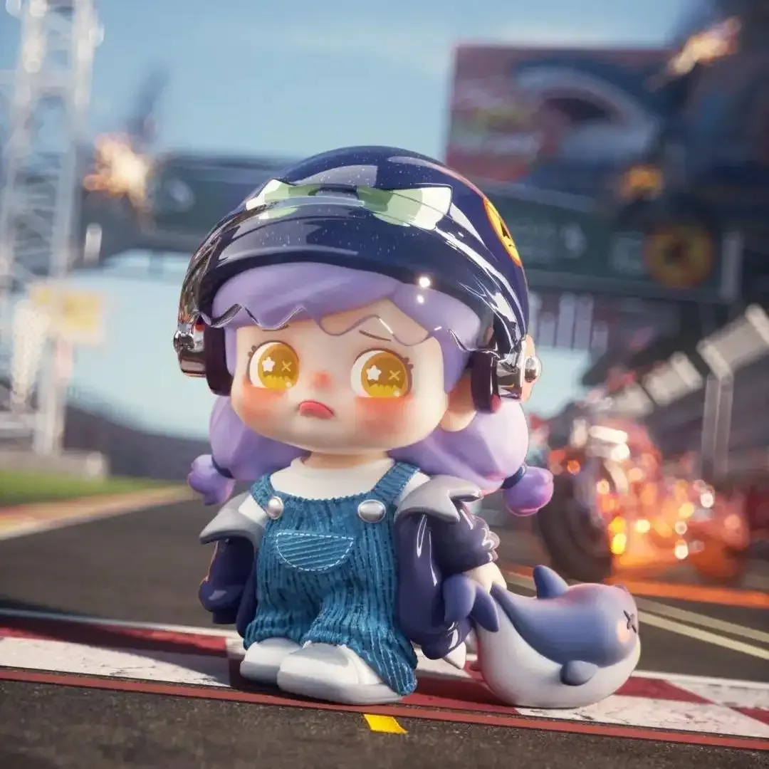 A282 KOKOSA 스트릿 걸 시리즈 쿨큐트 피규어 컬렉션