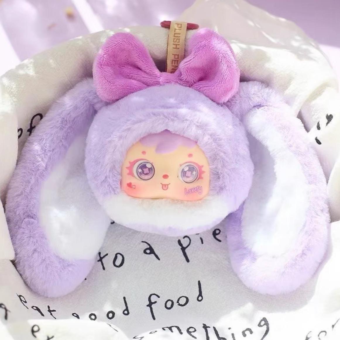 새뮤얼 컬러풀 소프트 버니 인형 모에 캐릭터 시리즈 | 다채로운 색상, 초힐링