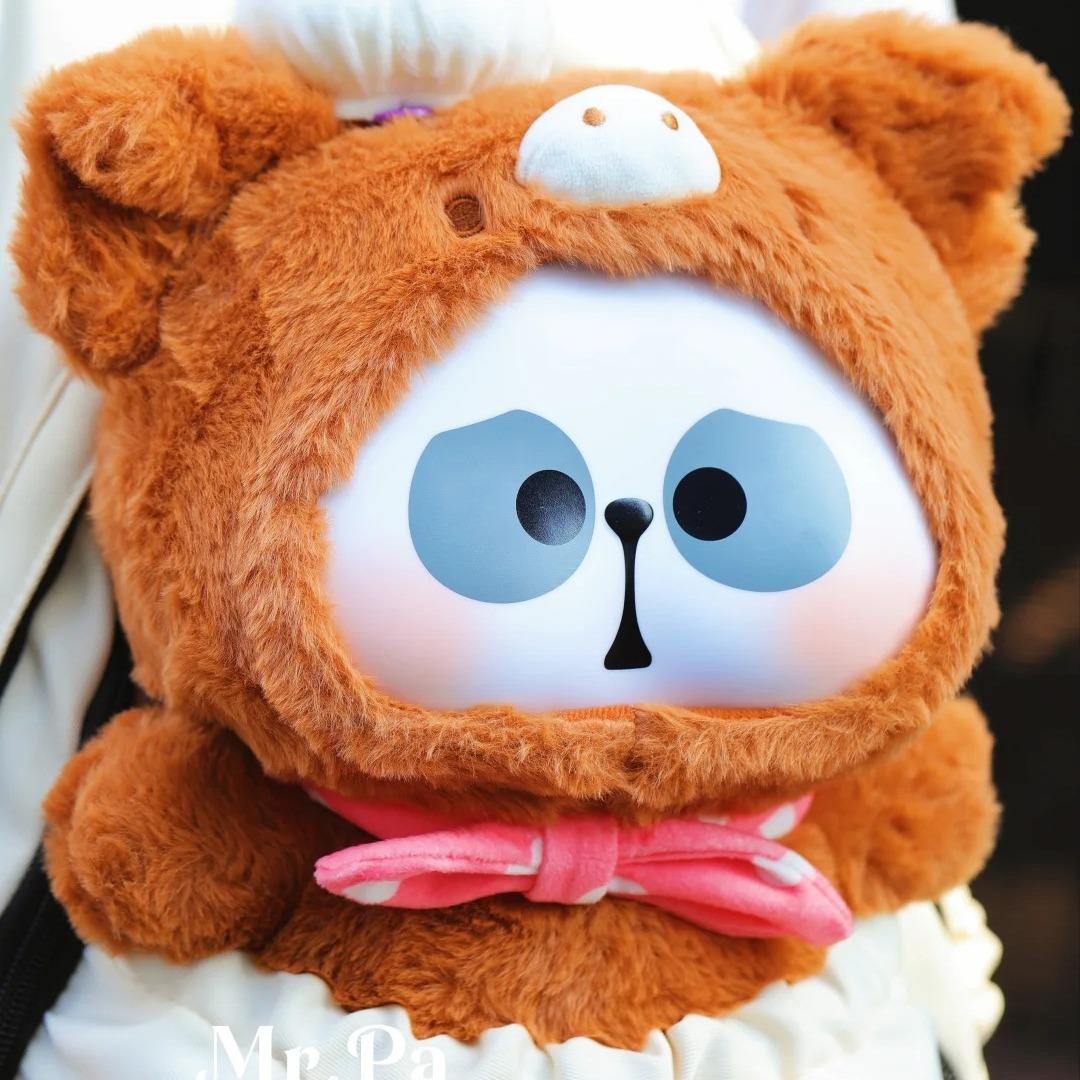 파로시 귀여운 몬스터 400% 대형 봉제인형 — 폭신폭신한 특대 사이즈가 일상에 힐링을 선물합니다