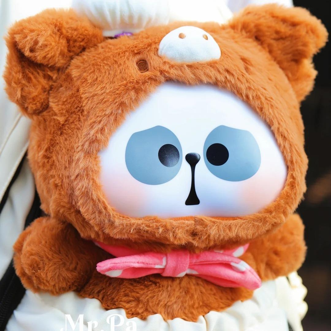 파로시 귀여운 몬스터 400% 대형 봉제인형 — 폭신폭신한 특대 사이즈가 일상에 힐링을 선물합니다