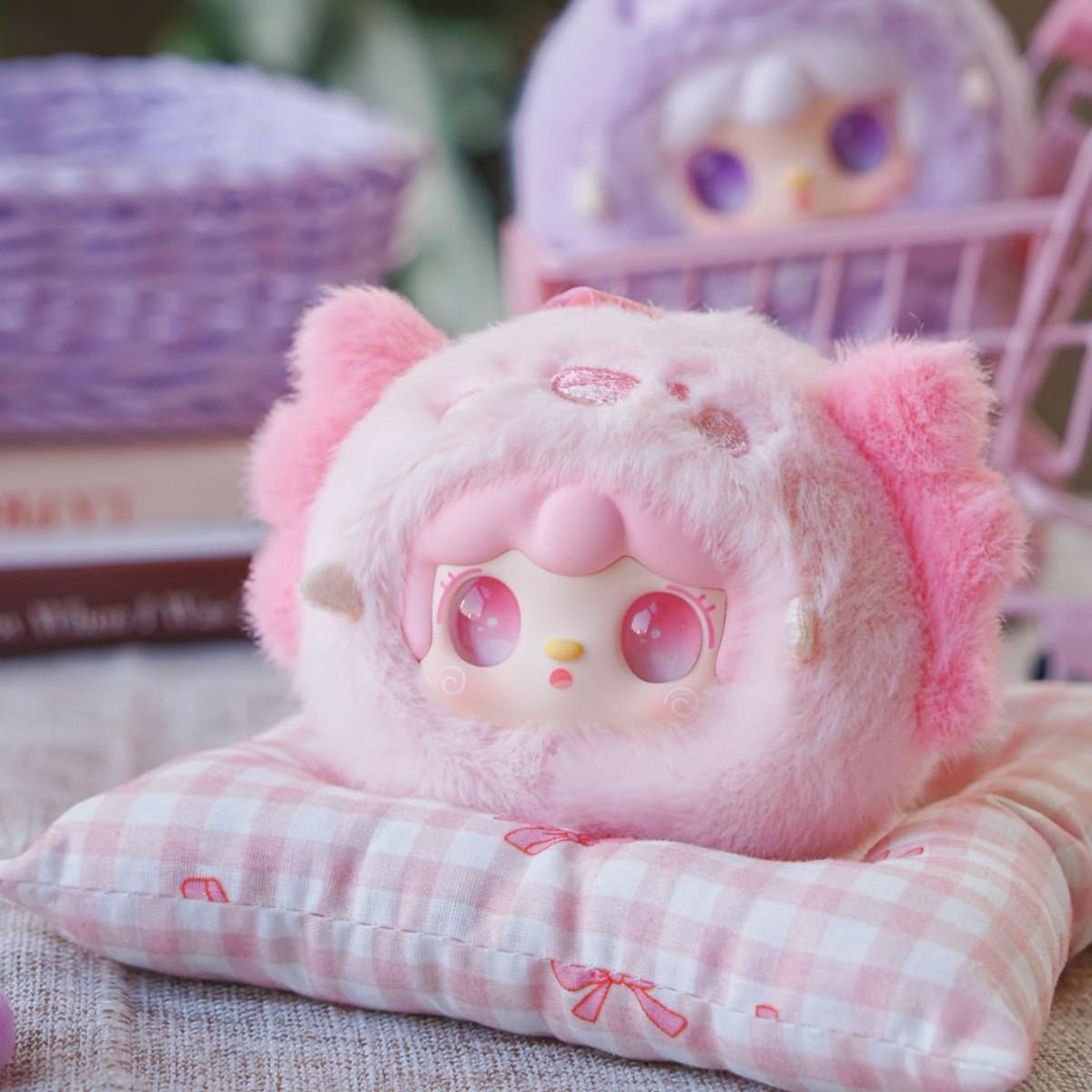 Yooki 6세대 미니 「오션 베이비」 인형 블라인드박스, 가방 장식 및 인형으로 활용 가능한 완벽한 선물