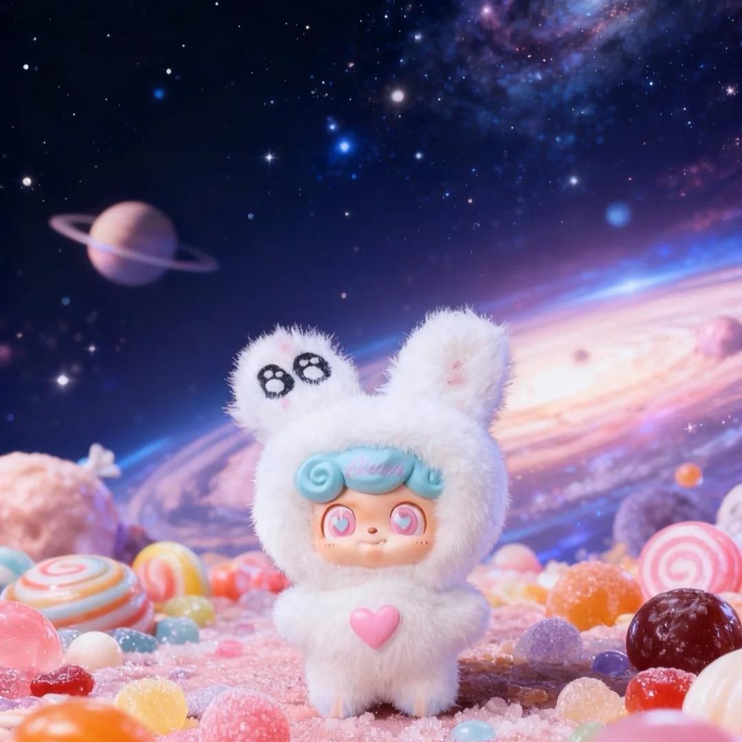 Q보 전파 클럽 (큐보 전파 클럽) 레트로 캐릭터 블라인드박스 ~ 우주에서 온 사랑스러운 주파수를 수신하라!