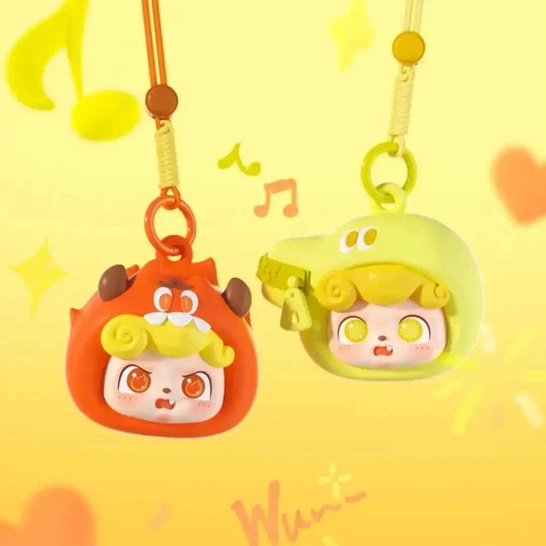 A328 Q宝エモーションモンスター イヤホンケース ぬいぐるみポーチ