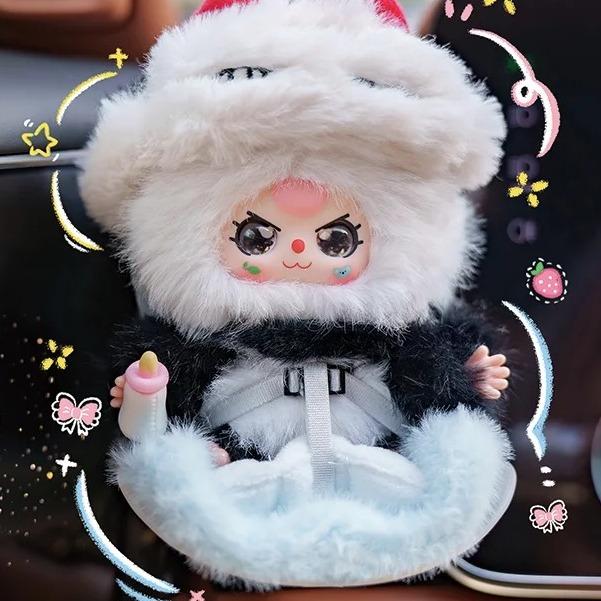 베이비스리 차량용 힐링 마스코트｜안전 소재로 드라이브를 더 즐겁게