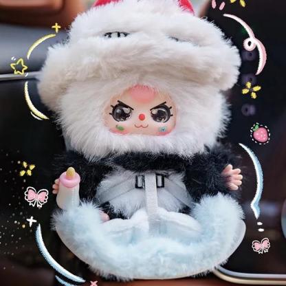 베이비스리 차량용 힐링 마스코트｜안전 소재로 드라이브를 더 즐겁게