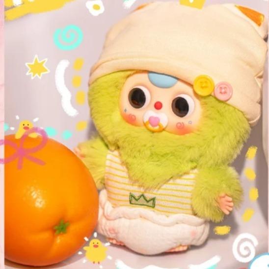 베이비스리 꽥꽥보보 후드 시리즈｜포근한 우유 얼굴의 작은 아이