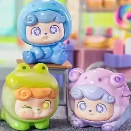 A283 Q보 시크릿 팀 데포르메 캐릭터 피규어