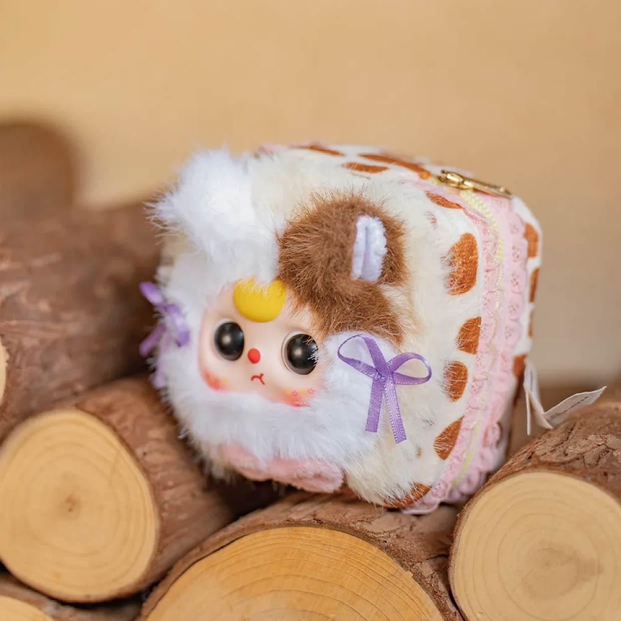 C119 babythreeストレージ付きBABY THREEぬいぐるみジュエリーボックス-かわいいぬいぐるみ[開封後のキャンセルはありません][箱なし発送]