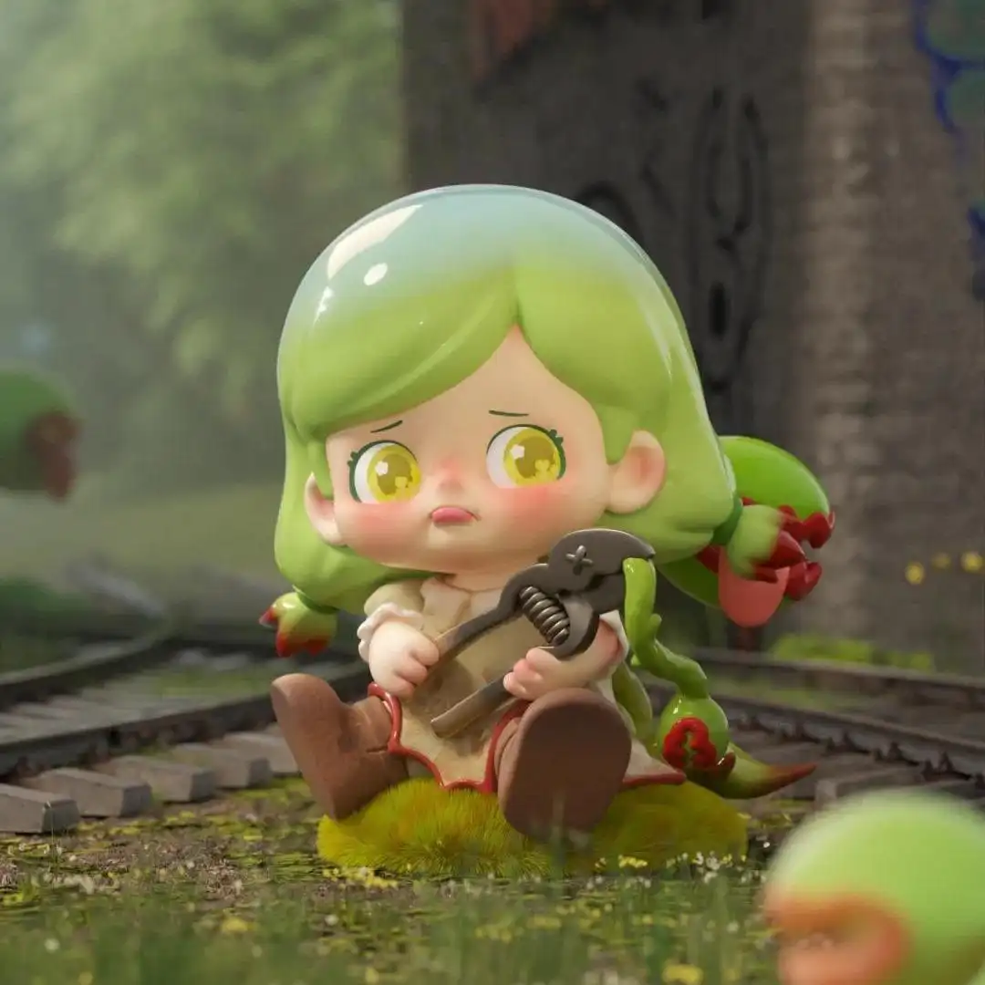 A282 KOKOSA 스트릿 걸 시리즈 쿨큐트 피규어 컬렉션