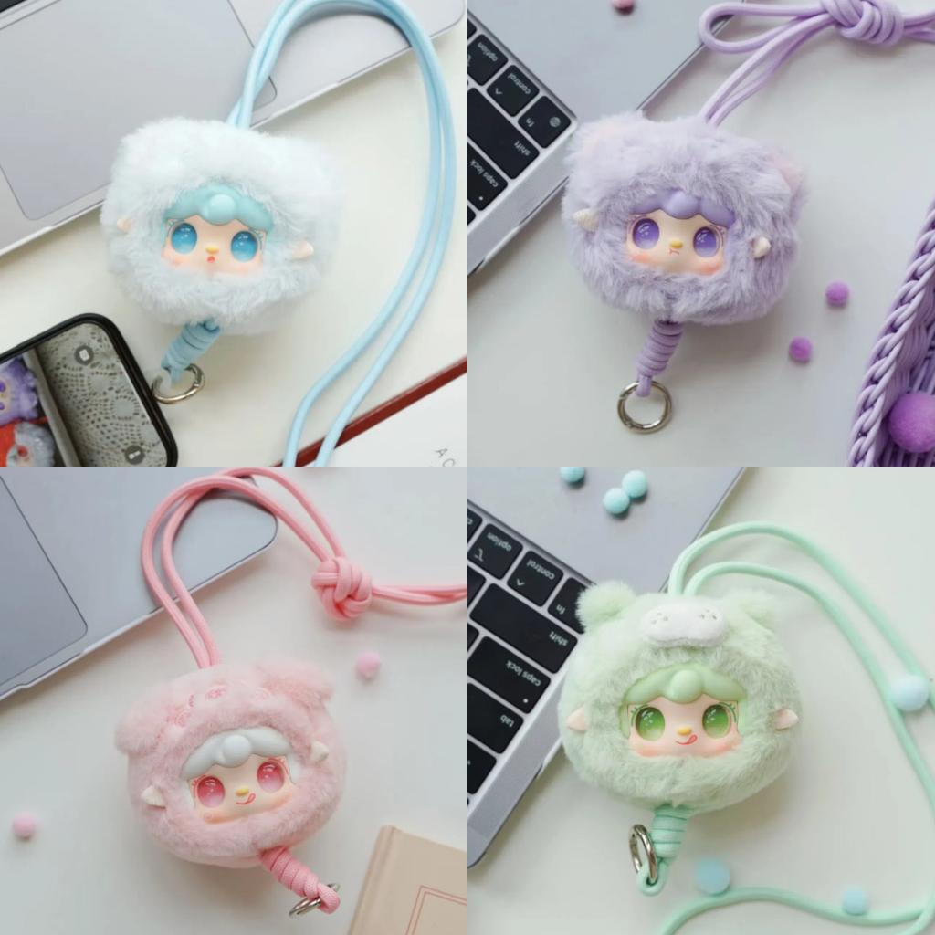 Yooki 휴대폰 스트랩 플러시 블라인드박스 1개 매일의 작은 행복 [개봉 후 반품 불가]