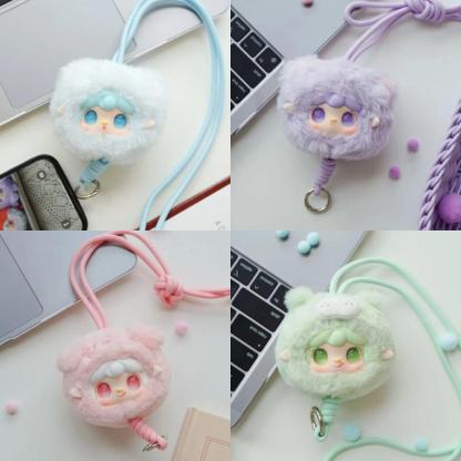 Yooki 휴대폰 스트랩 플러시 블라인드박스 1개 매일의 작은 행복 [개봉 후 반품 불가]