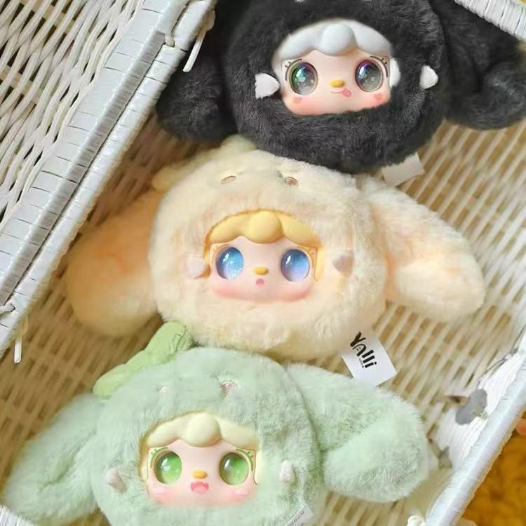 [특별 오퍼] Yooki 인형 블라인드박스-귀여운 토끼 [개봉 후 반품 불가]