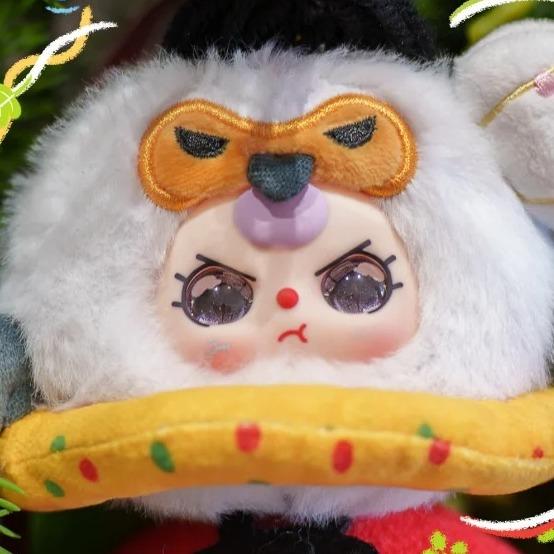 베이비스리 우한 한정 포근한 새끼 마늘새 인형 마스코트｜한정 컬렉션