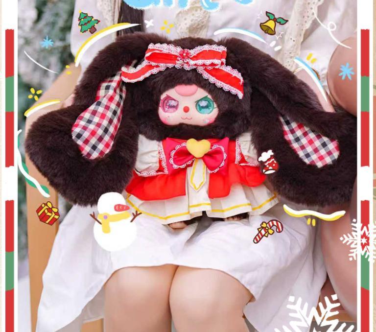 베이비스리 신작 400% 크리스마스 메가 블라인드박스 ～ 열면 꿈 같은 킹 사이즈 서프라이즈！