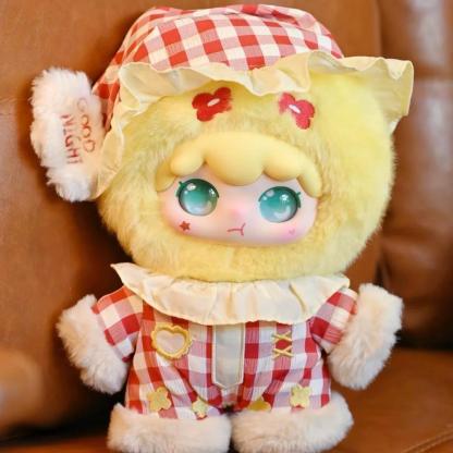 키미포포 드림 파자마 시리즈 — 400% 대형 폭신폭신 봉제인형 블라인드 박스