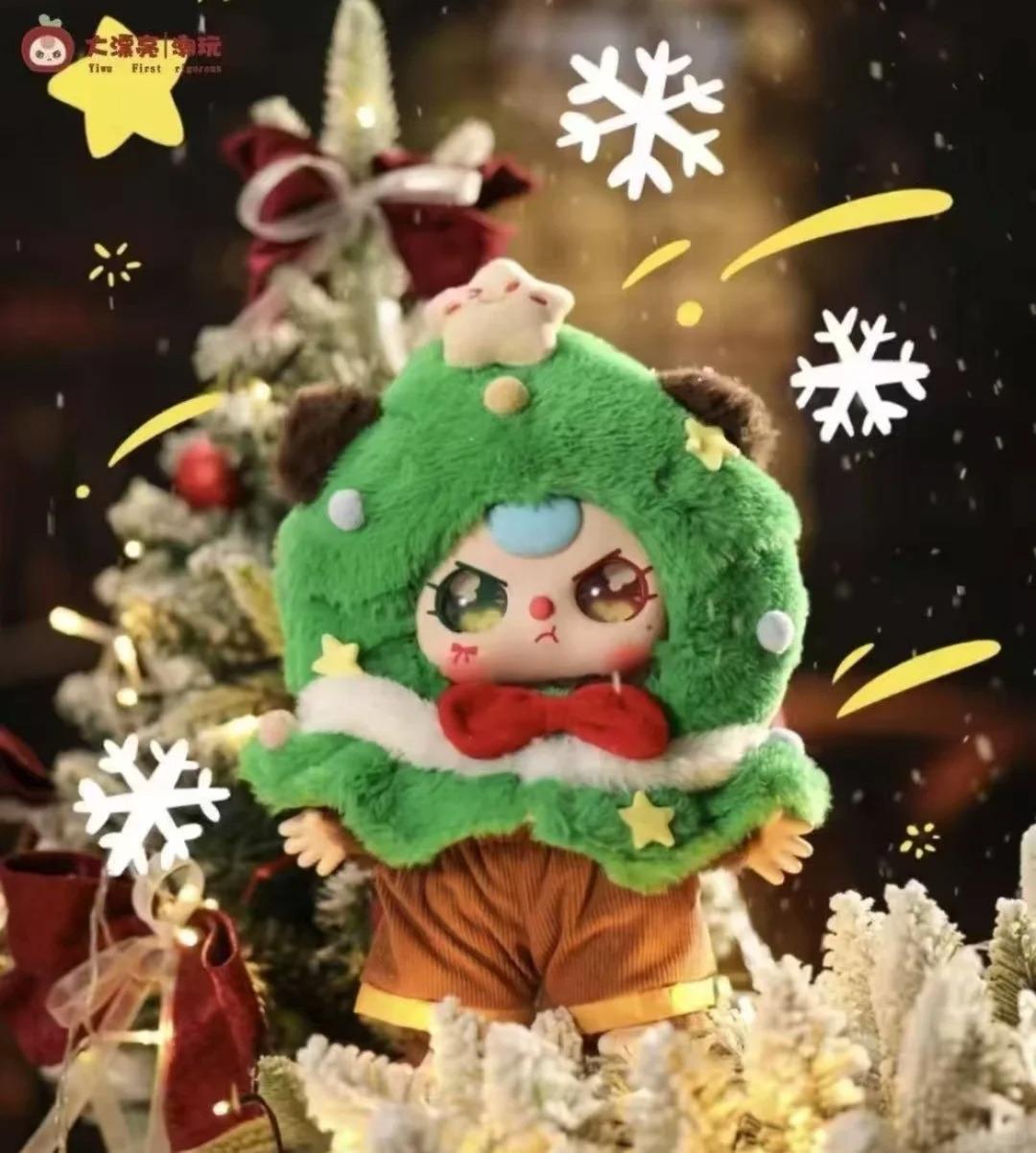 「クリスマス限定400%シリーズ」 サンタ/雪だるま/トナカイ ぬいぐるみ[開封後のキャンセルはありません]