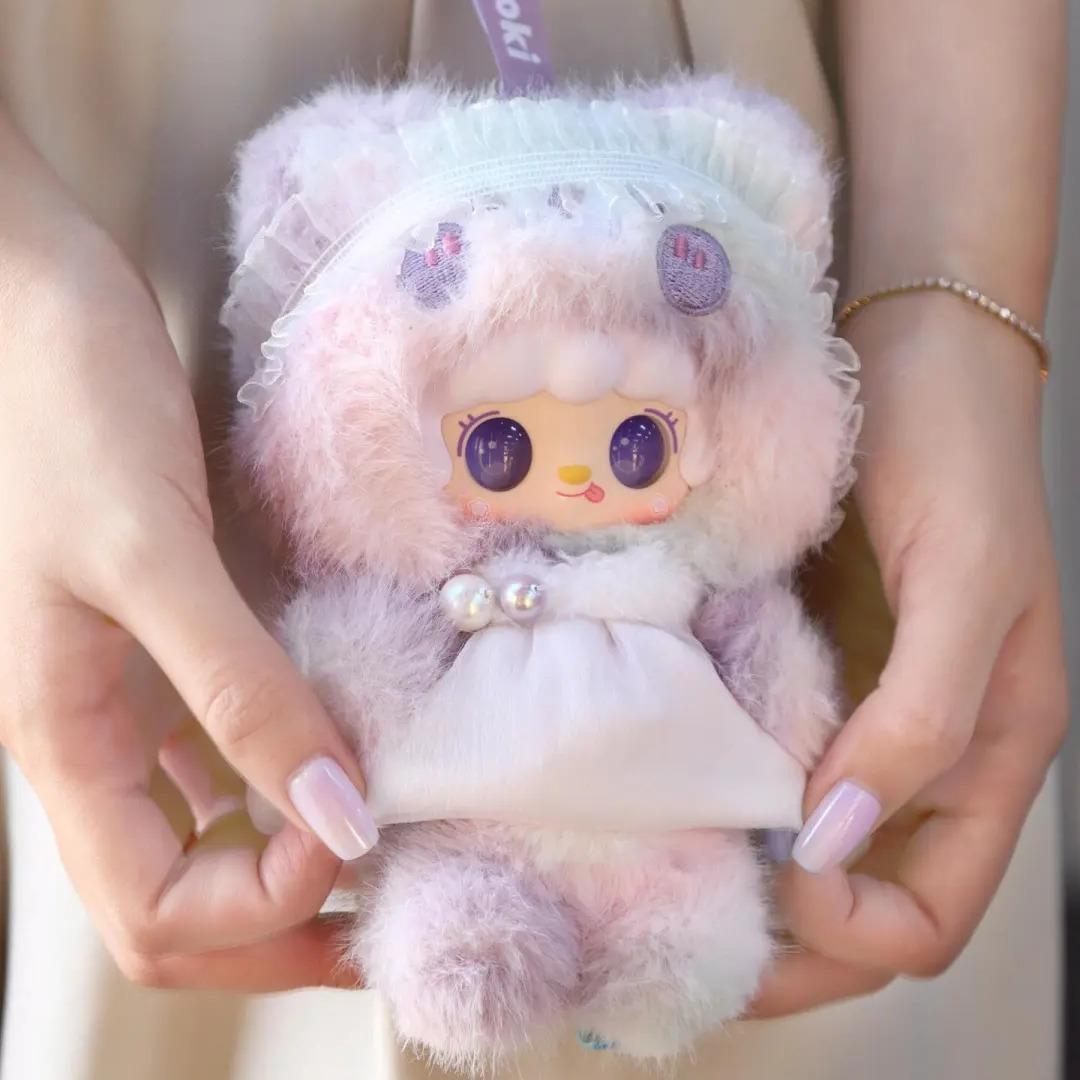 Yooki 동면 계획 시리즈 폭신폭신 곰 인형 겨울 힐링 인형