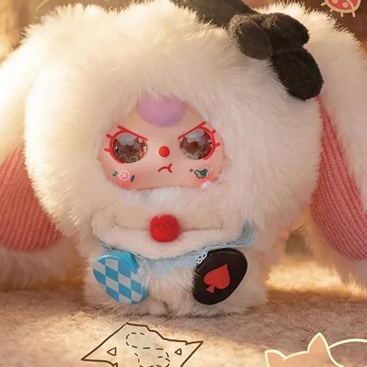C044 babythreeおとぎ話シリーズ ぬいぐるみブラインドボックス かわいい動物デザイン コレクション